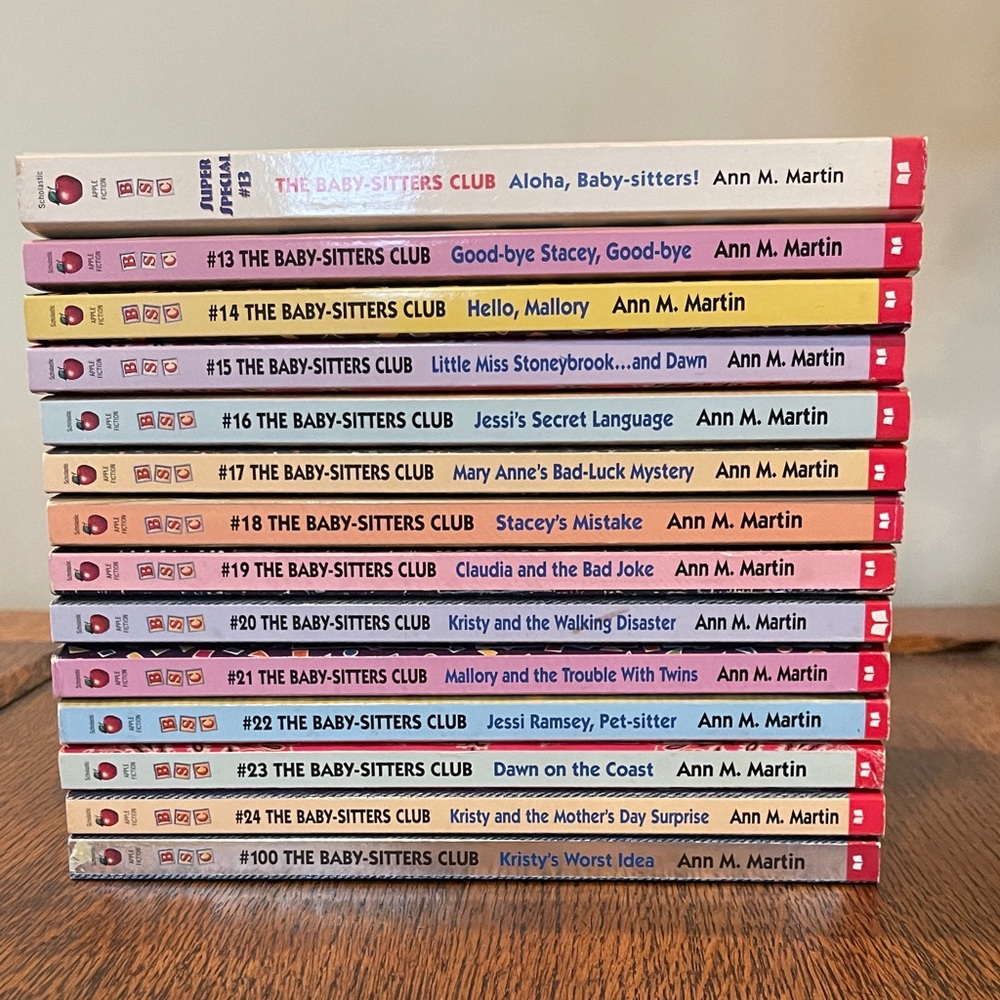 The Baby-Sitters Club Book Collection #13-24 plus #13 Special Edition and #100 - Picture 2 of 8